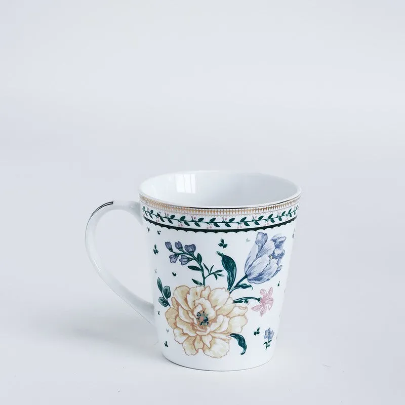 Magique by The Wishing Chair Emerald Ribbon Twilight Bloom Cups & Plates Giftbox - Eight Piece Set media 9