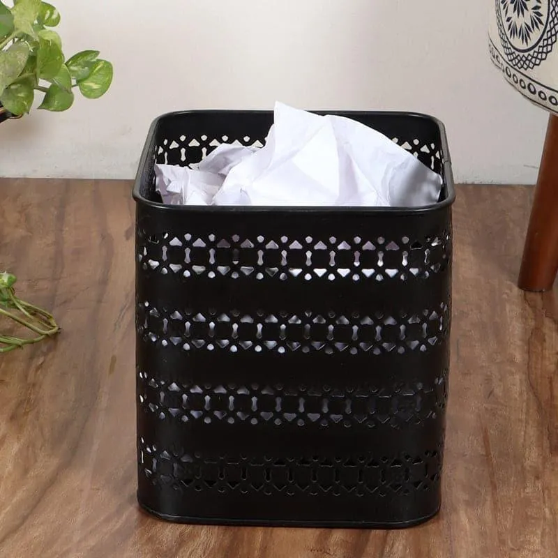Shiza Metal Dustbin media 1
