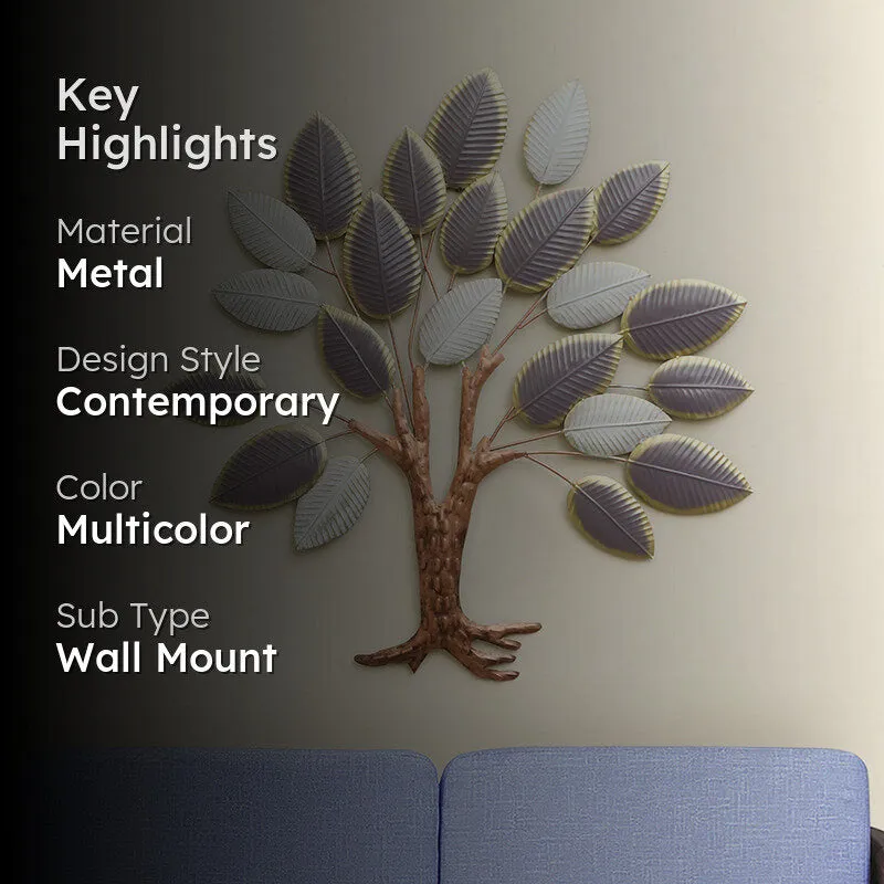 Silvered Branches Metal Wall Accent media 2