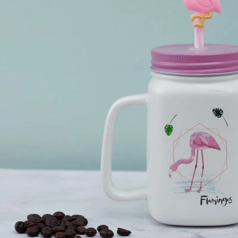 Fancy Flamingo Mug - 400 ML media 3