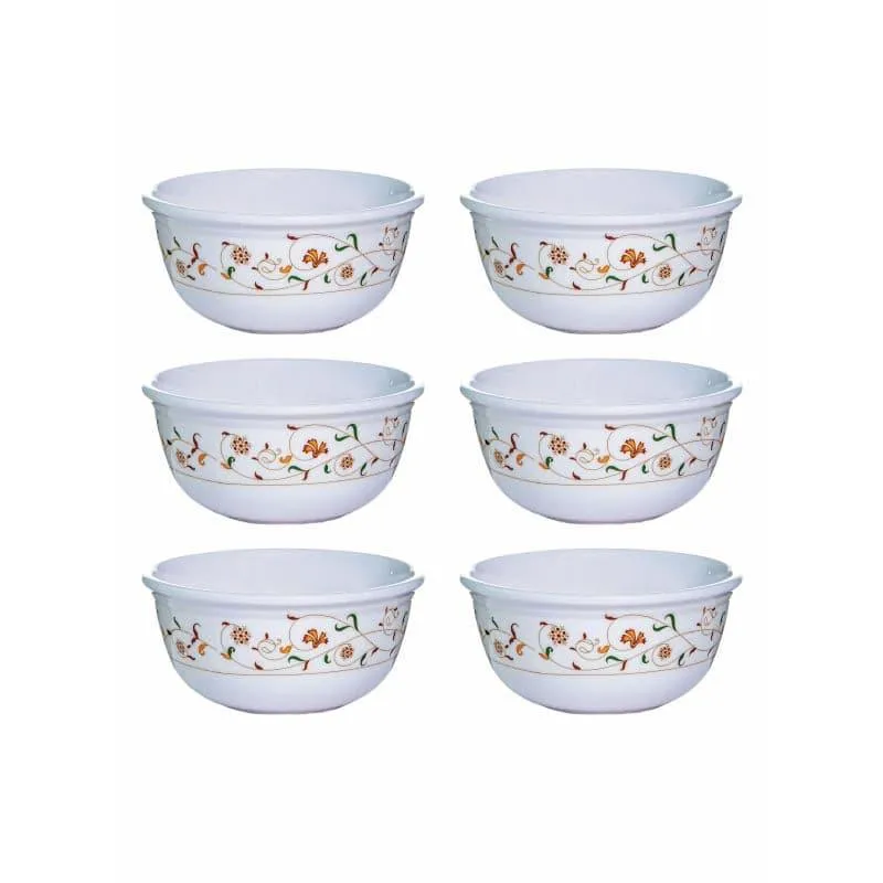 Servewell Aosta Snack Bowl (240 mL Each) - Set Of Six media 3