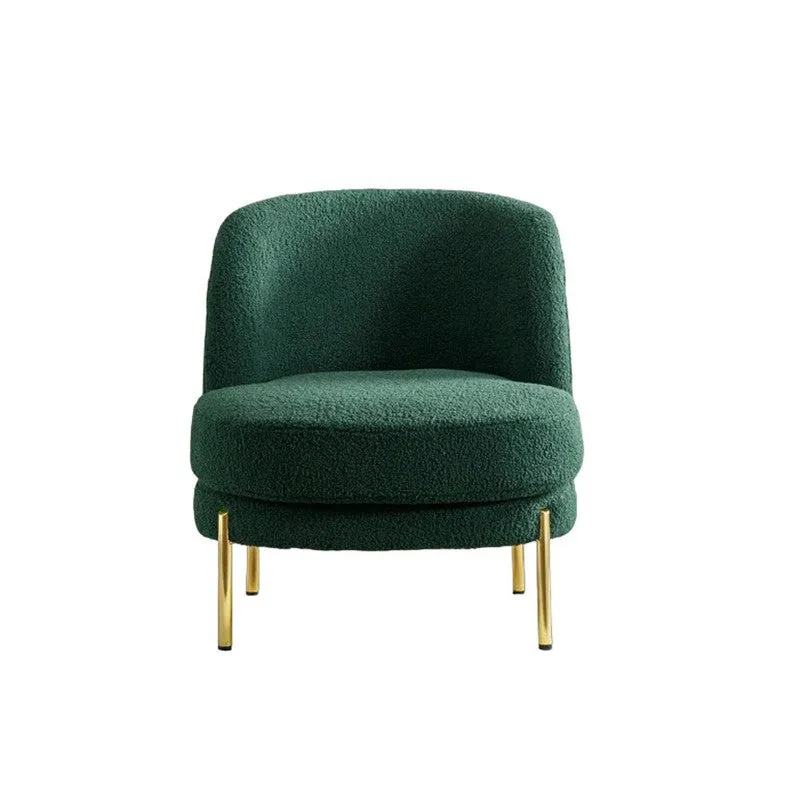 Calyra Neem Wood Accent Chair - Green media 7