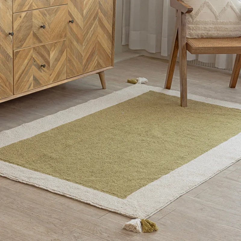 Weft Handwoven Cotton Rug media 5