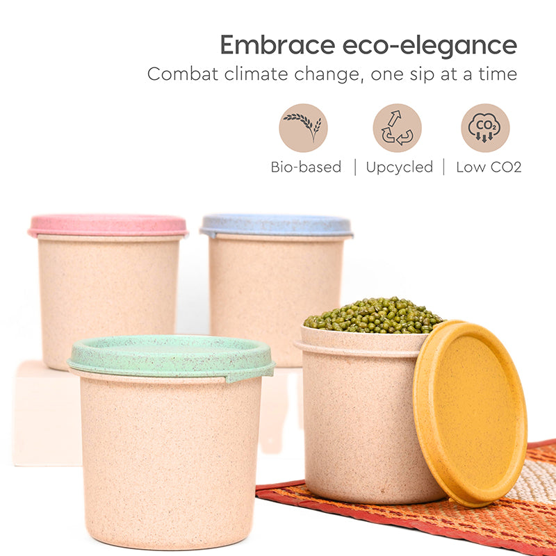 Eco Stack Container Box (350 mL Each) - Set Of Four media 3