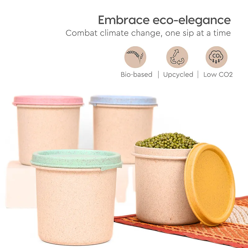 Eco Stack Container Box (350 mL Each) - Set Of Four media 3