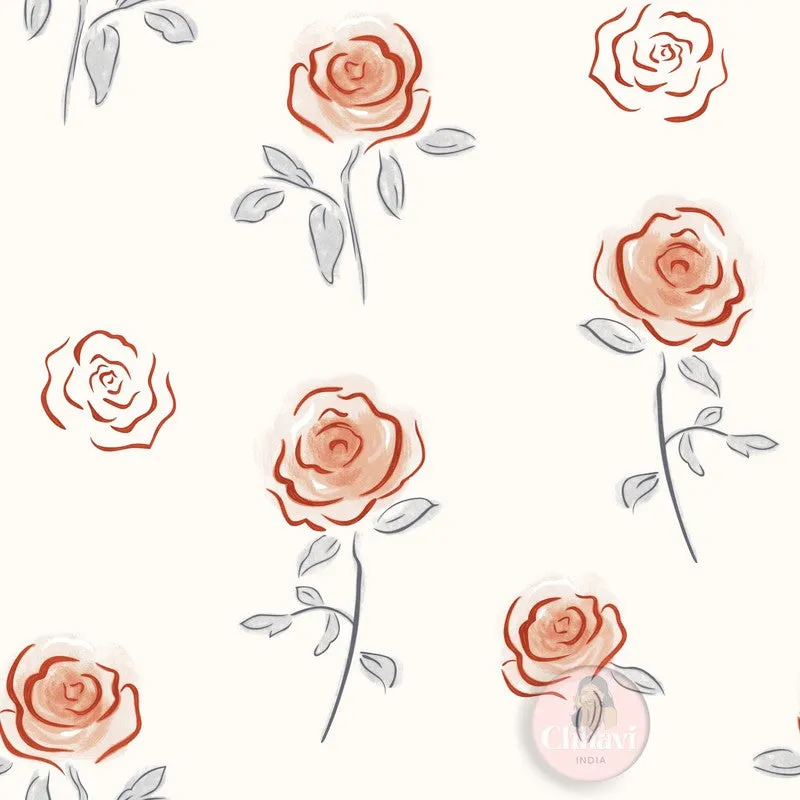 Rose Petal Nest Curtains - Set of Two media 5