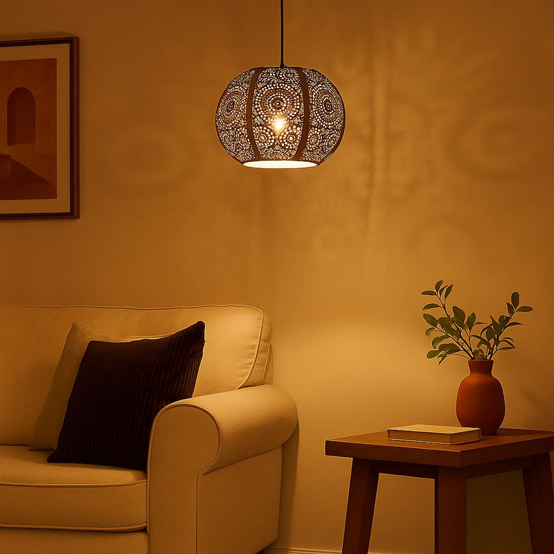 Caneora Metal Ceiling Lamp
