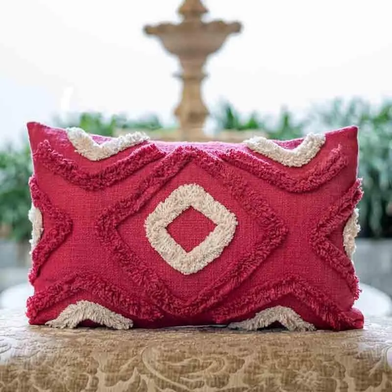 Double Diamond Cushion Cover media 2