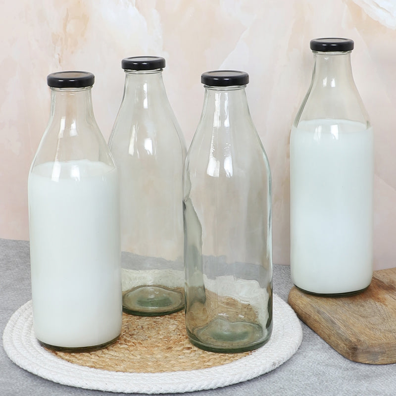 Juniper Milk Bottle (1000 mL Each) - Set Of Four media 4