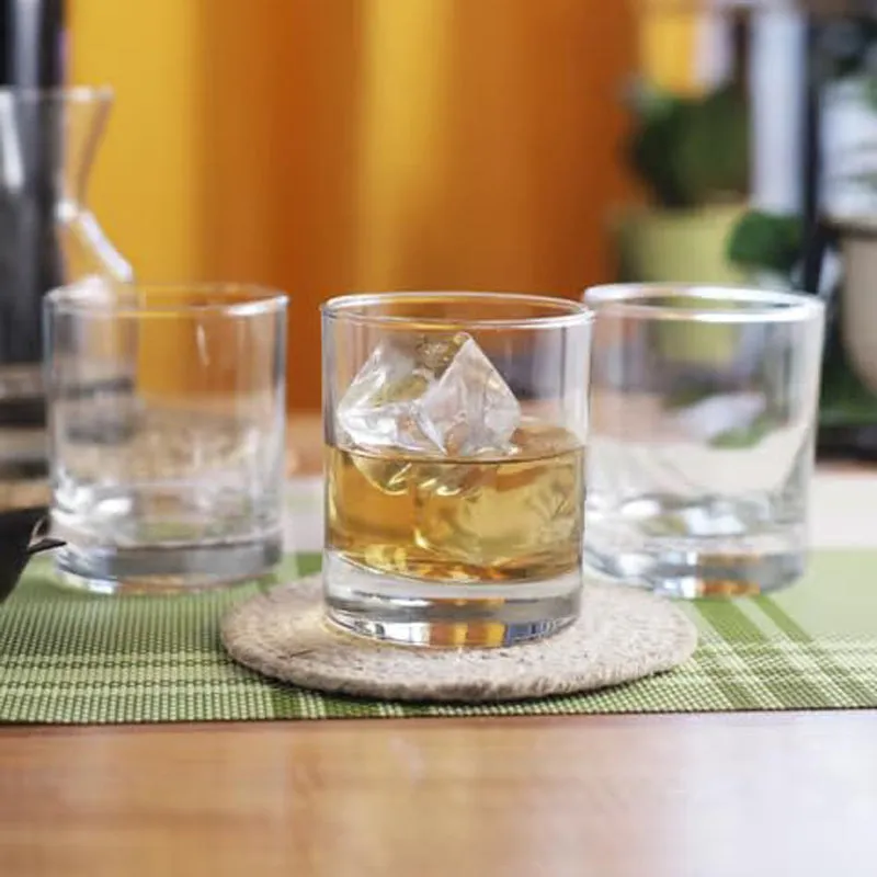 Sonic Old Fashioned Glasses (300 ML) - Set of Six media 3