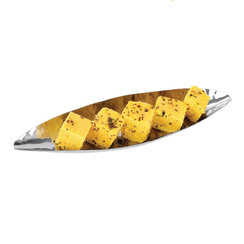 Vipas Stainless Steel Tribal Platter media 3