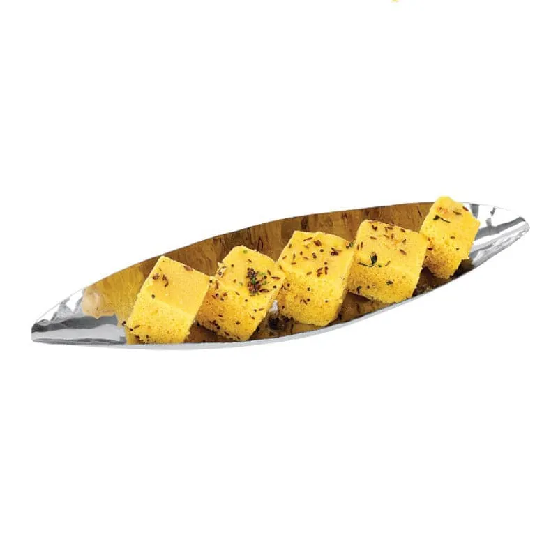 Vipas Stainless Steel Tribal Platter media 3
