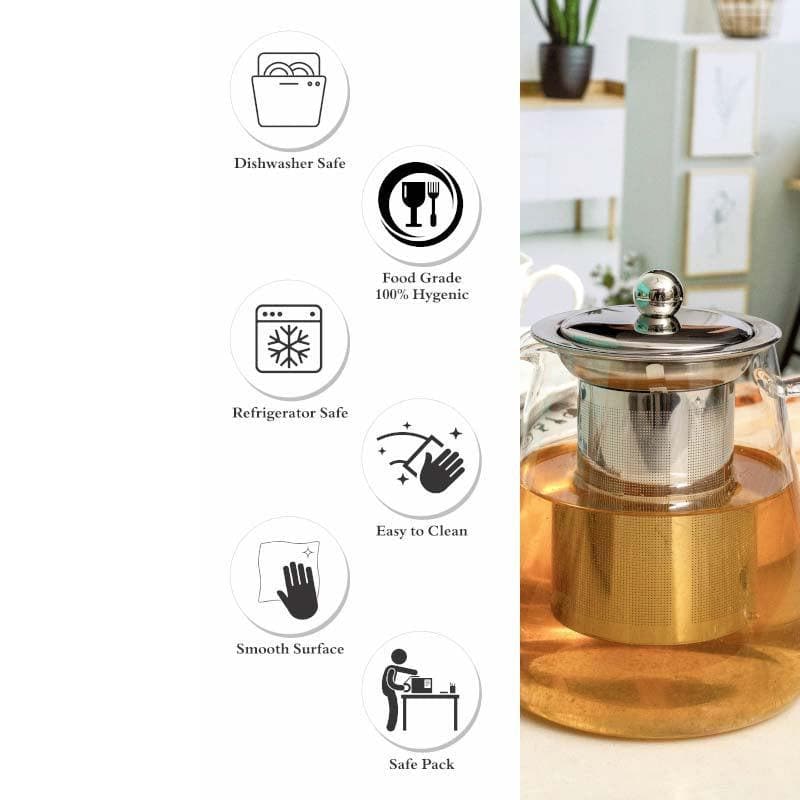 Ketty Tea Pot - 750 ML media 5