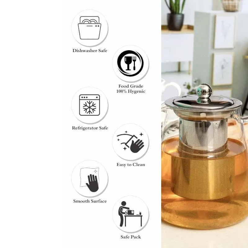 Ketty Tea Pot - 750 ML media 5
