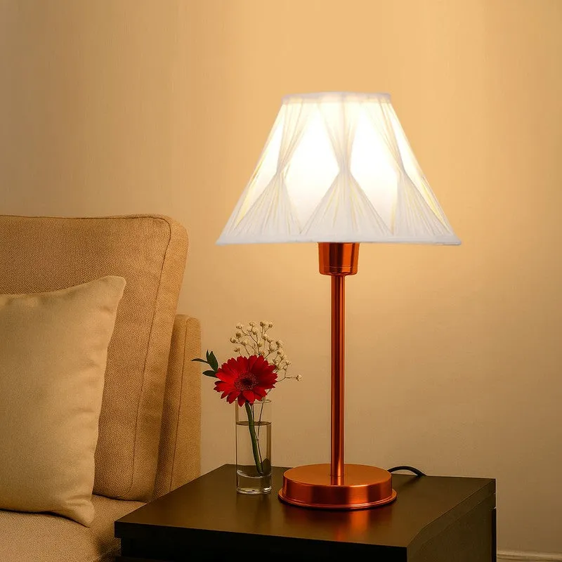 Kavira Xero Metal Table Lamp - OffWhite media 3