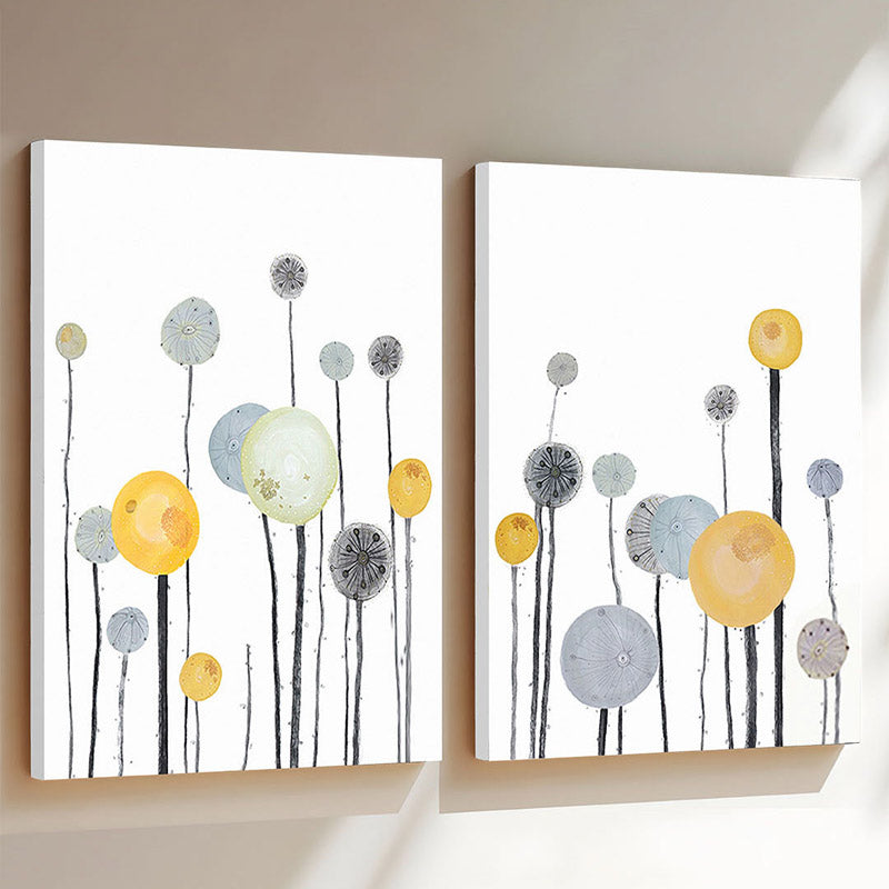 Belle Wall Art - Set of Two