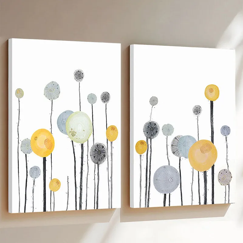 Belle Wall Art - Set of Two media 1