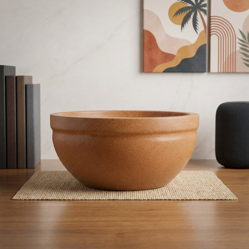 Pure Haven Planter - Brown