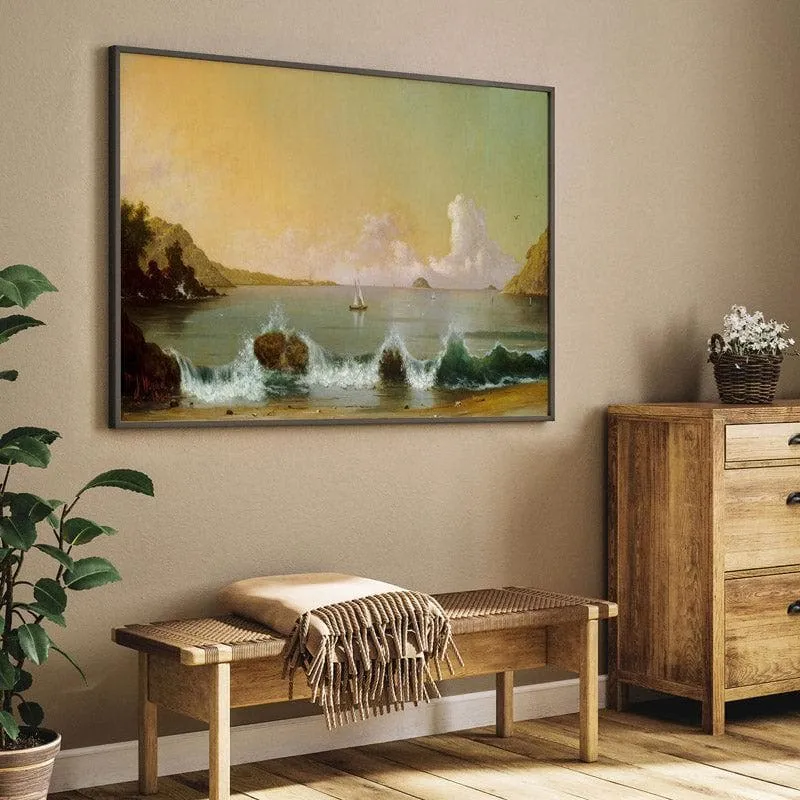 Rio De Janeiro Bay By Martin Johnson Heade media 5