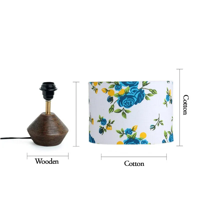Alba Yami Wooden Table Lamp - Multicolor media 6