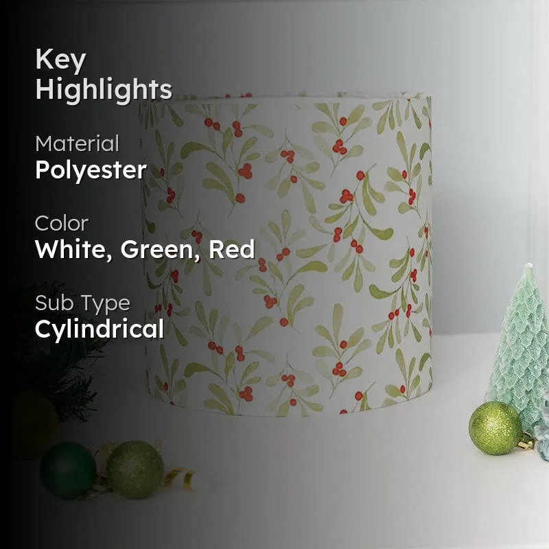Red Berry Cylindrical Shade media 2