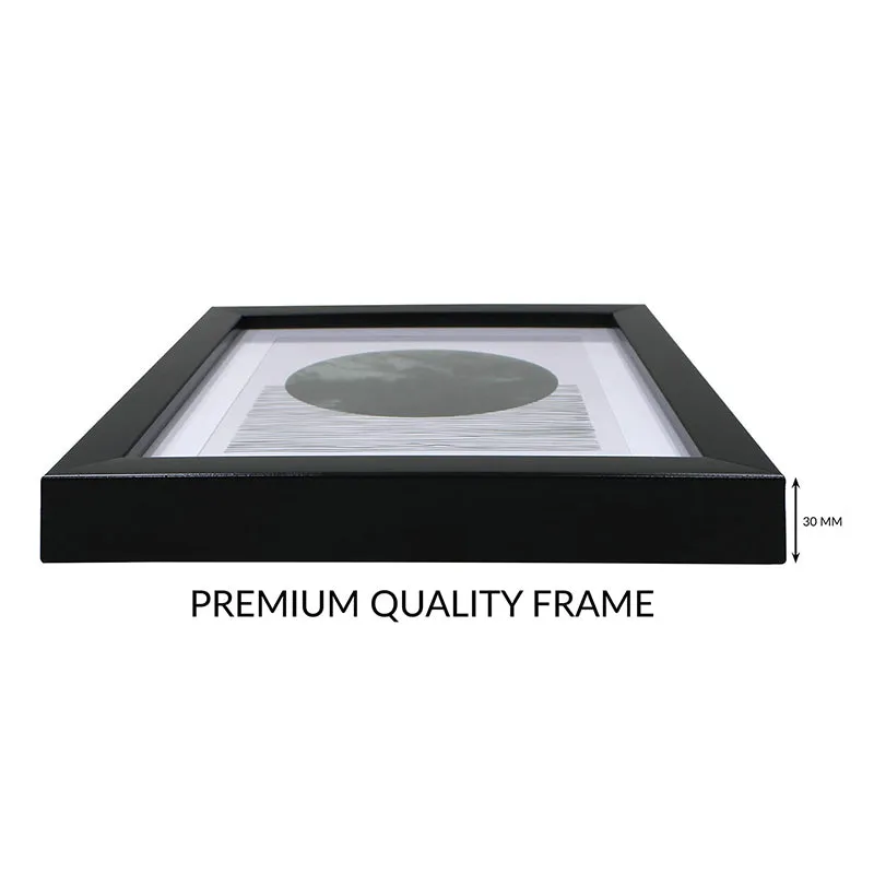 Madna MDF Photo Frame - Set Of Six media 4