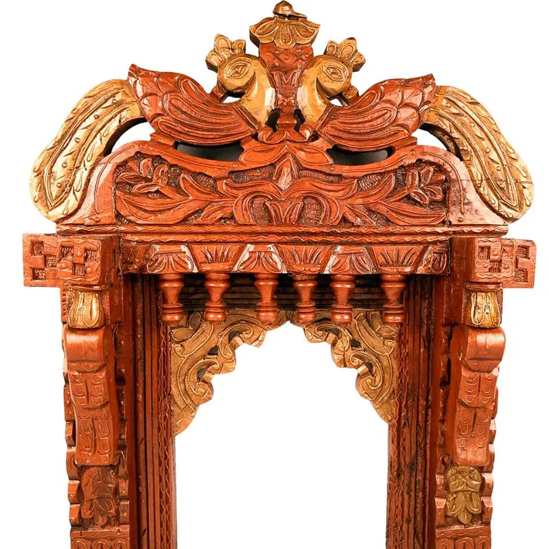 Sannidh IV Wooden Wall Accent media 9