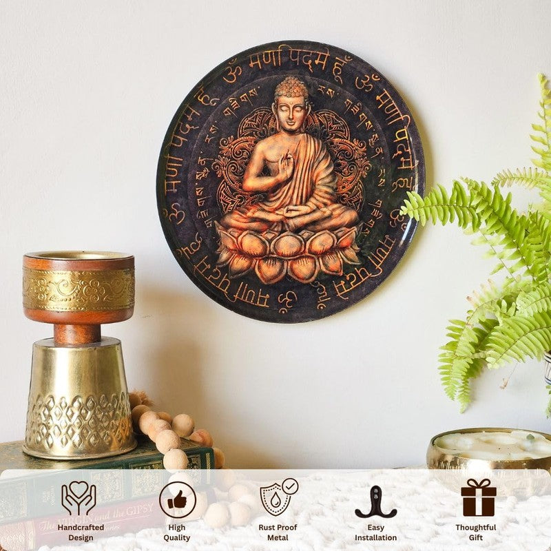 Buddha Charm Wall Plate media 8