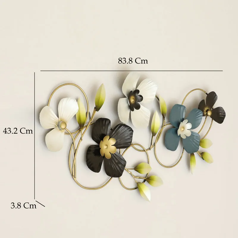 Slavyana Floral Metal Wall Accent media 5