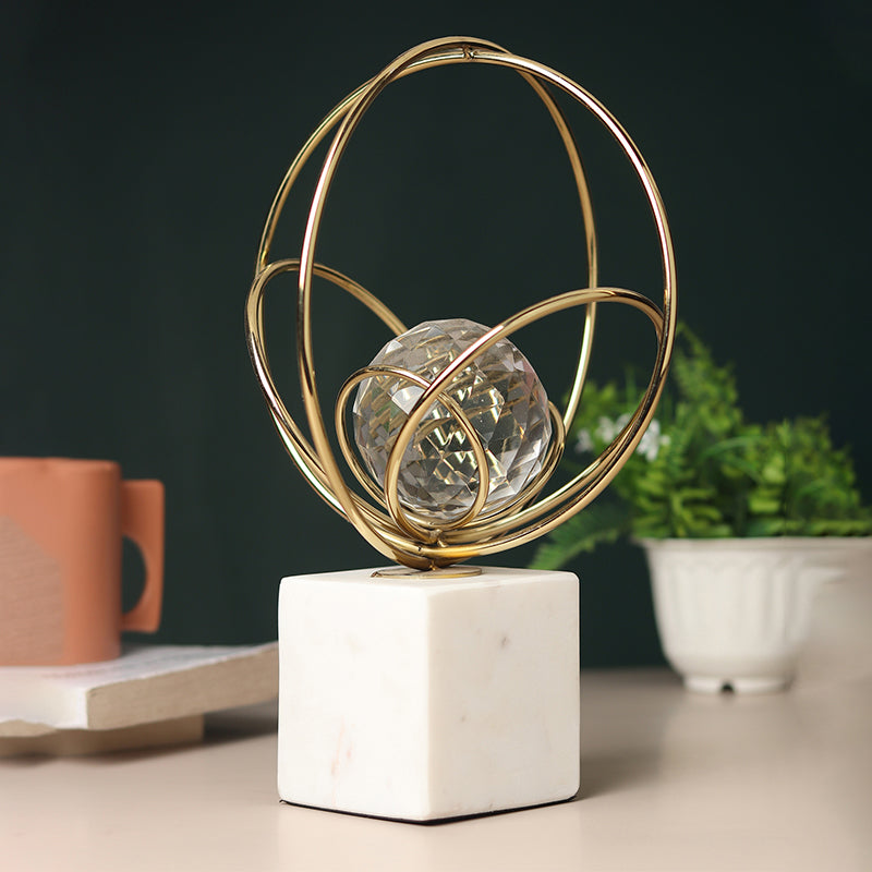 Marble · Steel · Glass