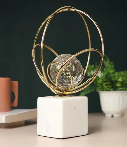Marble · Steel · Glass