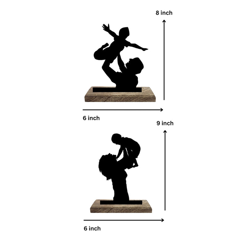 Parental Bonding Showpiece - Set Of Two media 8