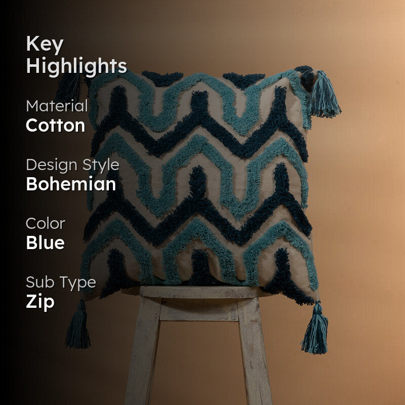 Braidlane Tufted Cushion Cover media 2