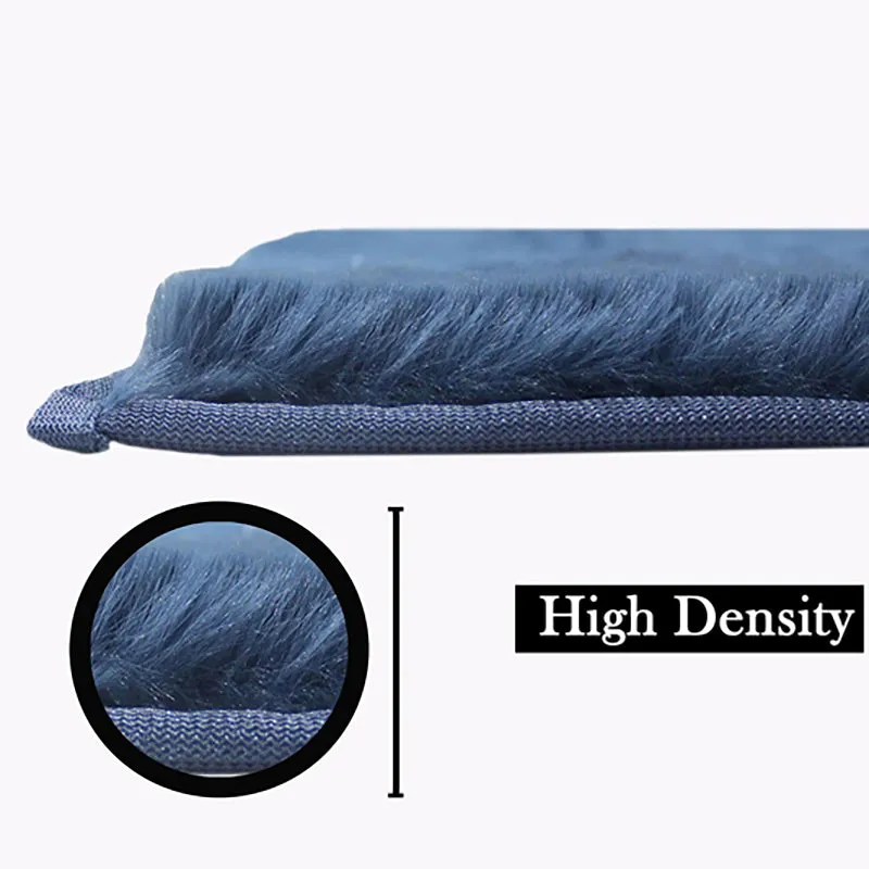 Luxe Neo Bath Mat - Blue media 6
