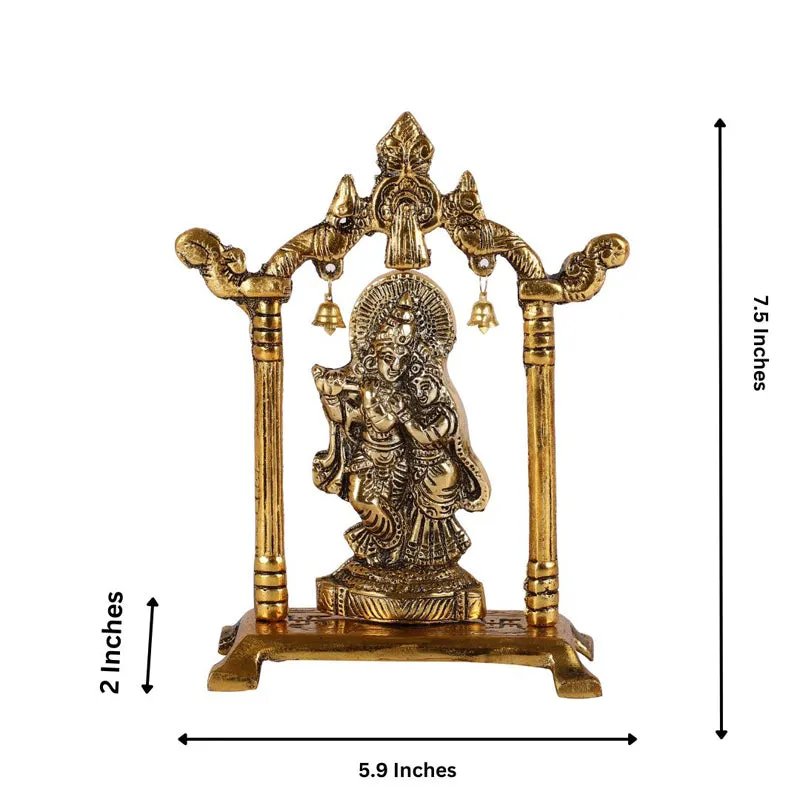 Radha Krishna Rakhi Hamper media 5