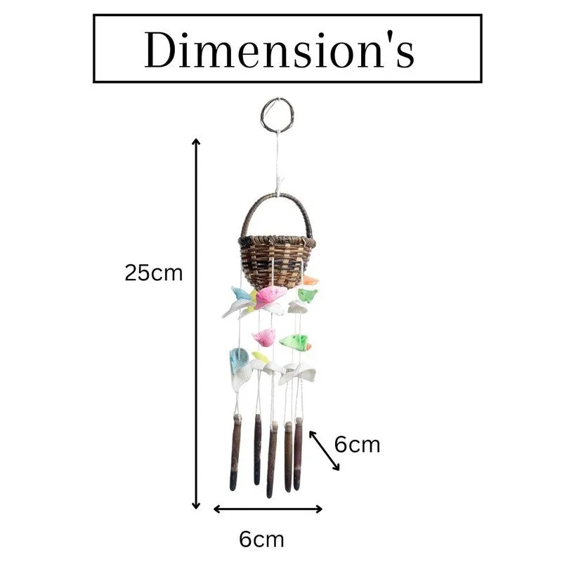 Shoreline Melody Sea Shell Windchime media 7