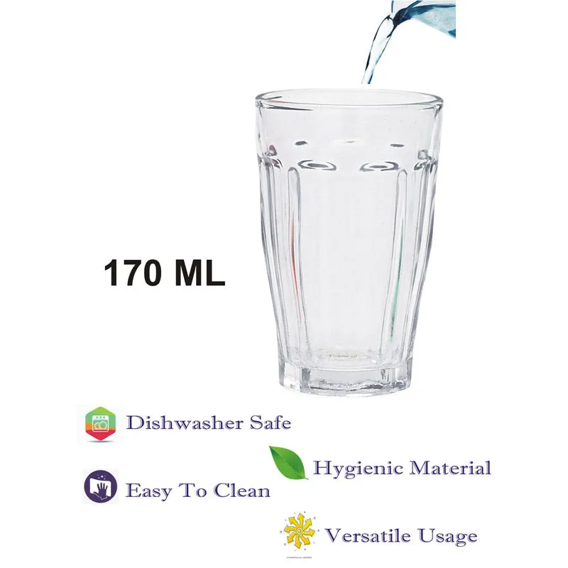 Harlan 1000 mL Water Bottle With (170 mL) Glasses - Five Piece Set media 6