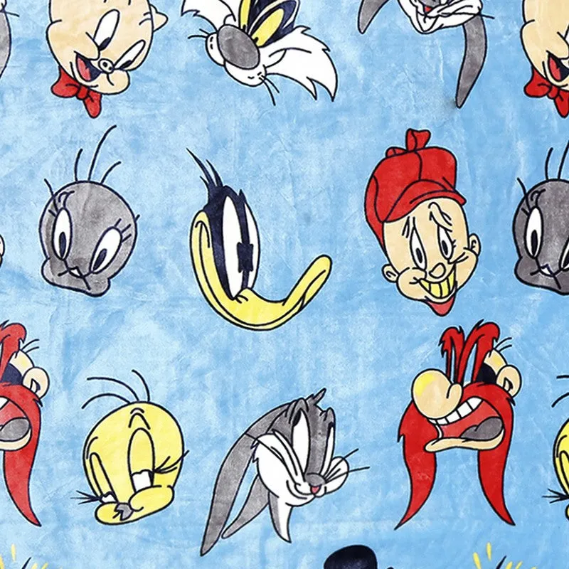 Monte Carlo Cartoon Carnival Blanket - 600 GSM media 4