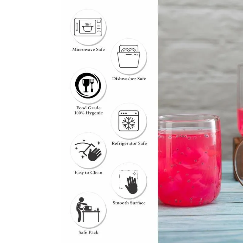 Pasabahce Bonita Tumbler (280 ML) - Set Of Six media 7