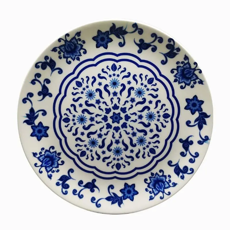 Blue Pottery Inspired Decorative Plate media 6