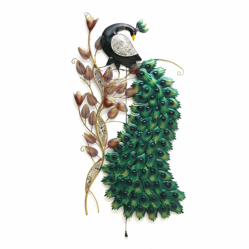 Mayurika Iron Wall Accent media 6