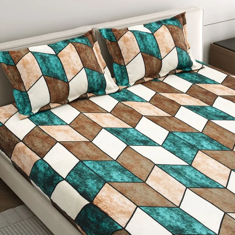 PatternNest Woolen Bedsheet - 150 GSM media 4