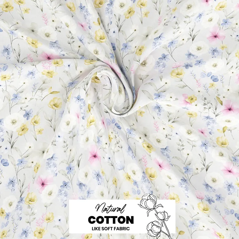 Small Bud Microfiber Bedsheet - 140 GSM media 6
