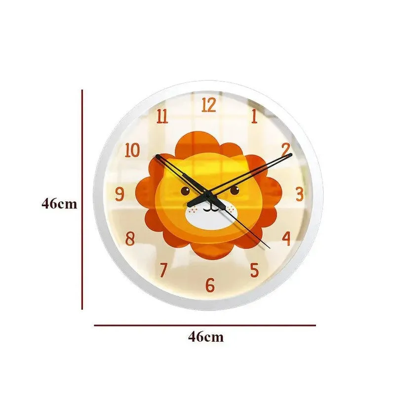 Lionix MDF Wall Clock media 6