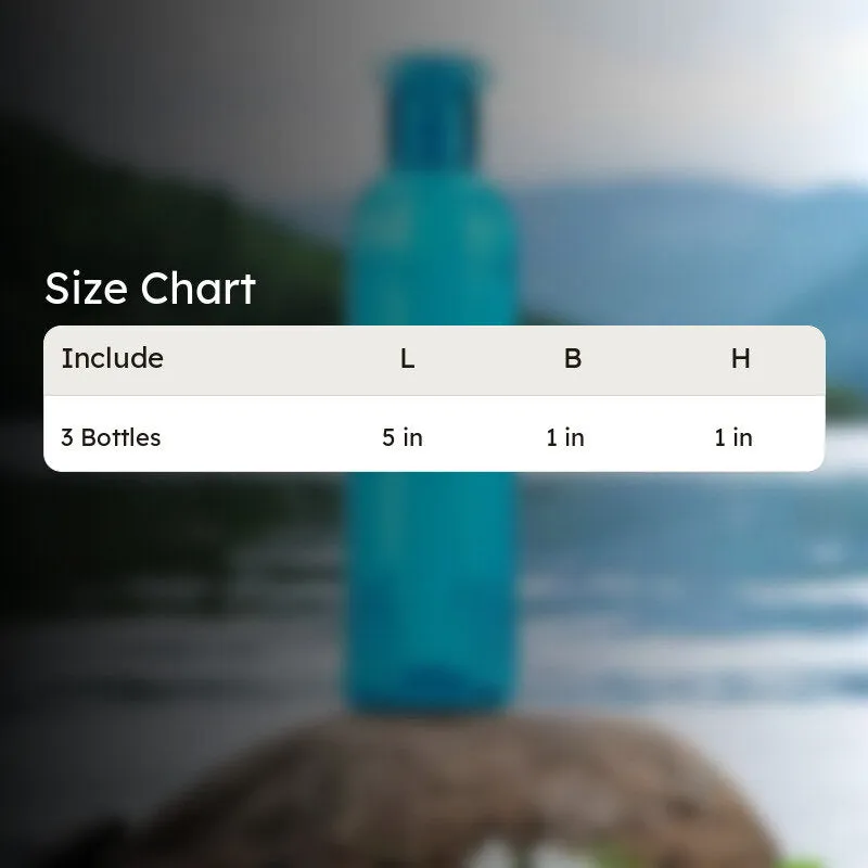 PureFy Water Bottle (1000 mL Each) - Set Of Three media 8