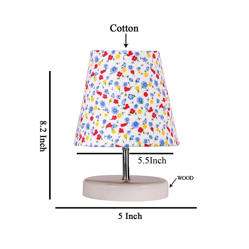 Vero Color Splash Fabric Table Lamp - Multicolor media 4