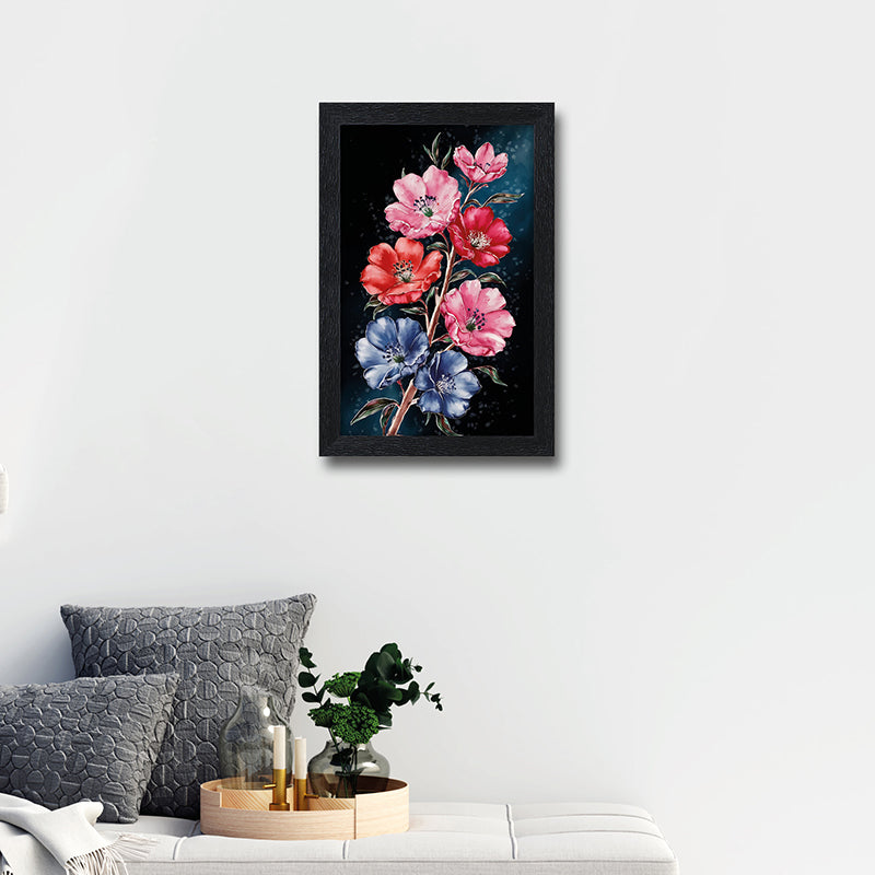 Vibrance Of Fleur Wall Painting