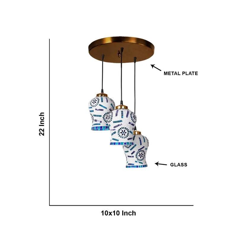 AquaVitra Glass Ceiling Lamp - Multicolor media 6