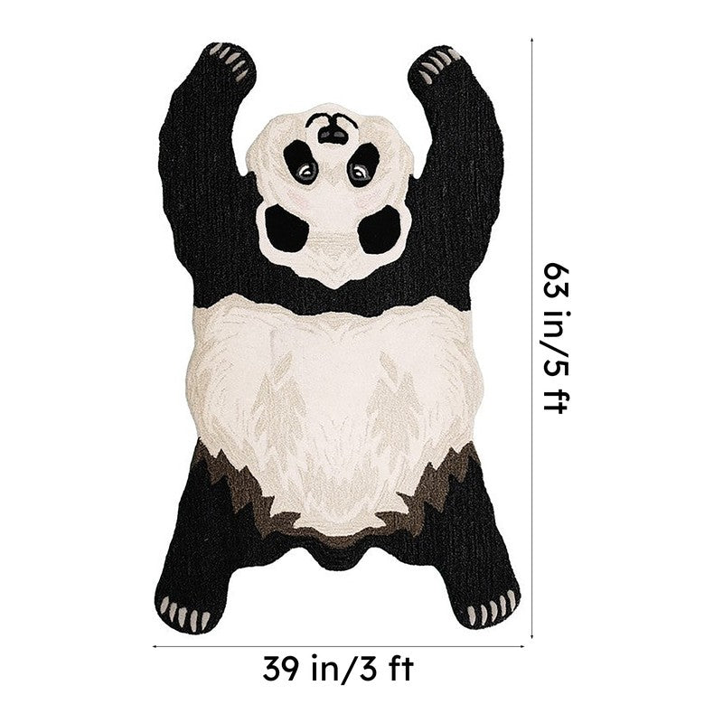 Palti Panda Cotton Carpet media 9