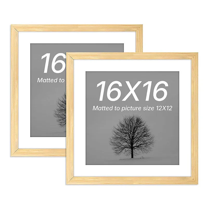Driftwood Charm Photo Frame (Beige) - Set Of Two media 3